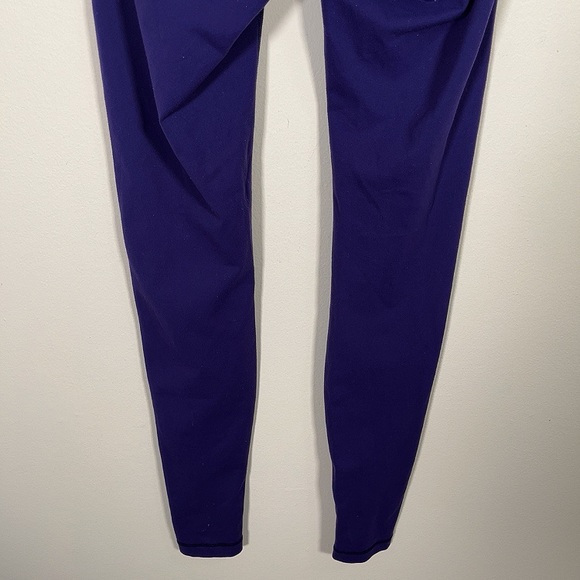 LULULEMON | WUNDER UNDER HIGH RISE BLACK GRAPE - Picture 10 of 12